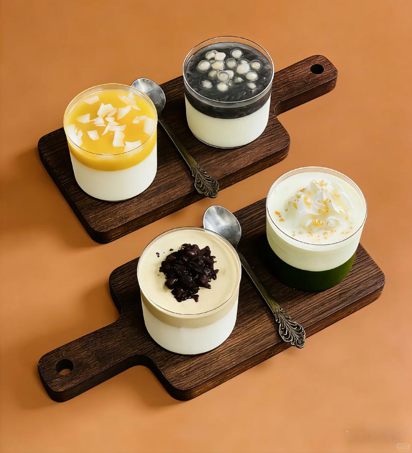 Coconut pudding