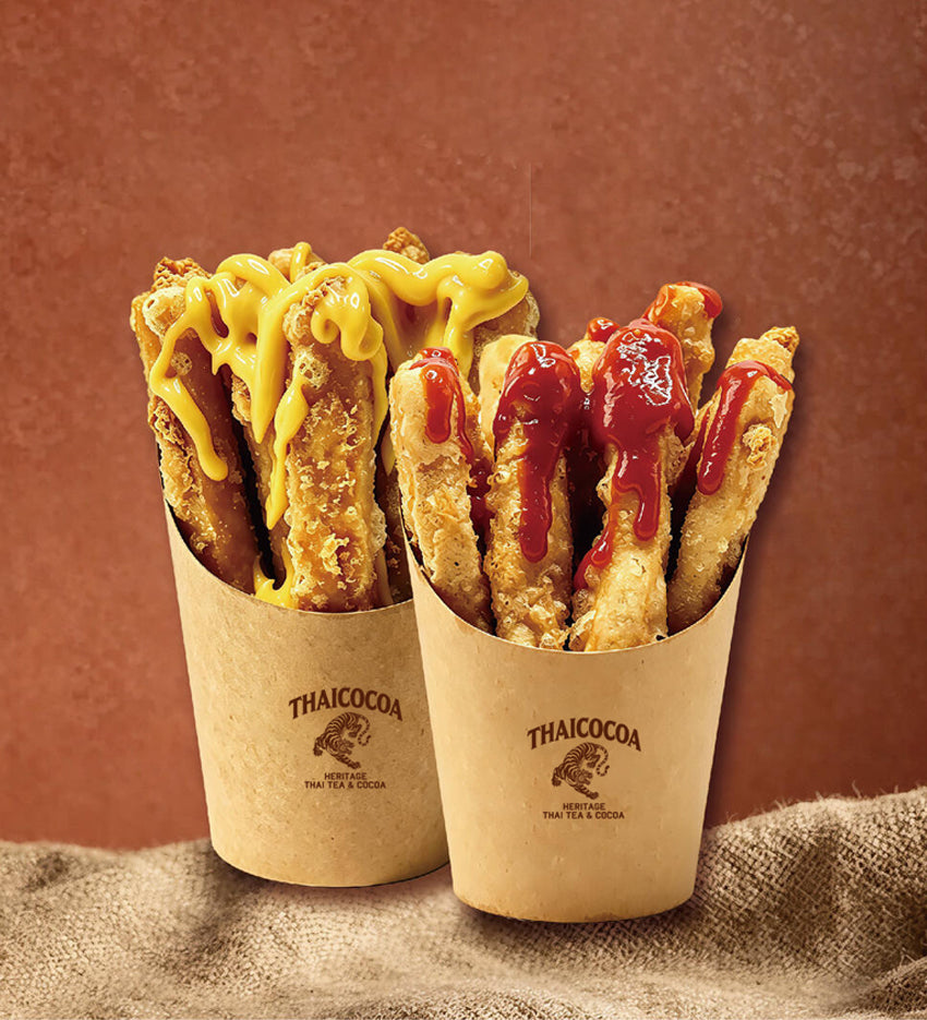 Shake fries