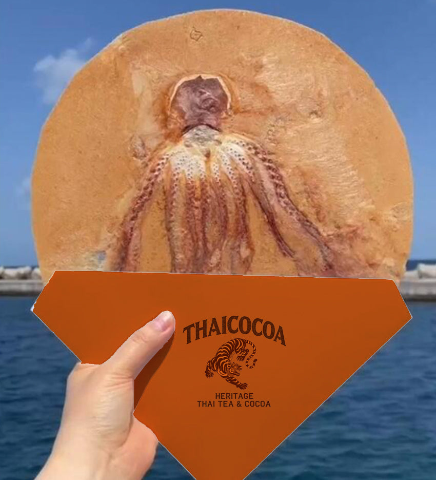 Large shrimp flakes
