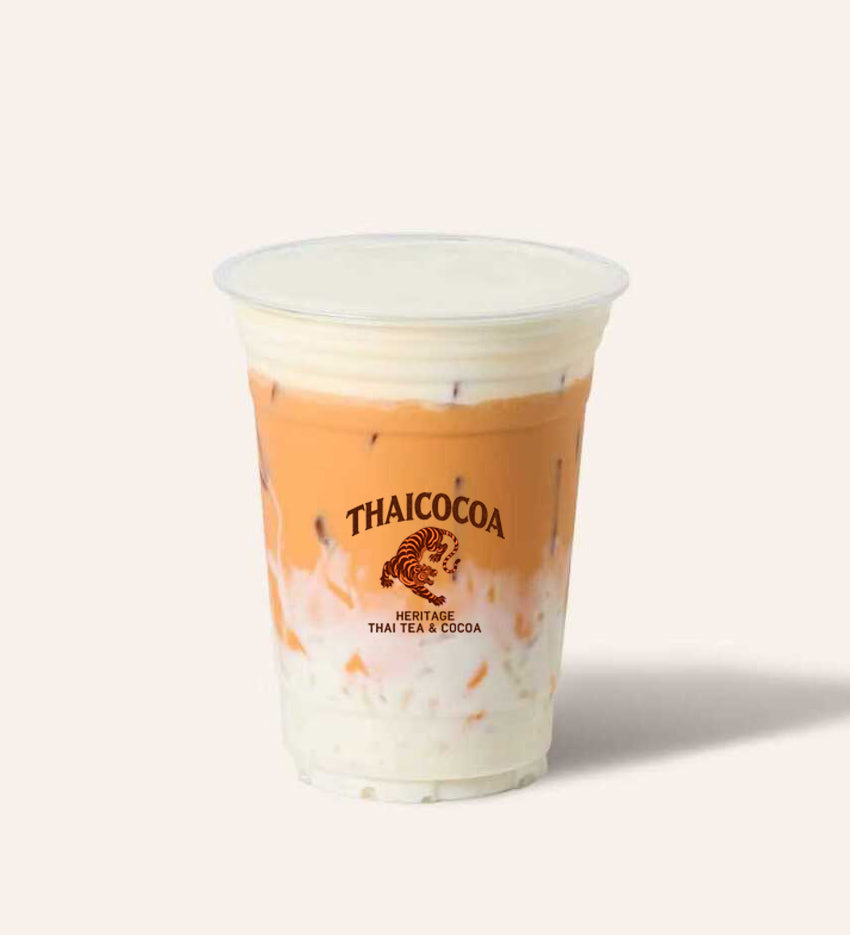Sesame Sweet Potato Thai Milk