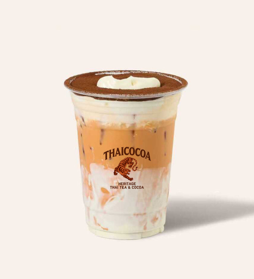 Salty French cheese Thai milk